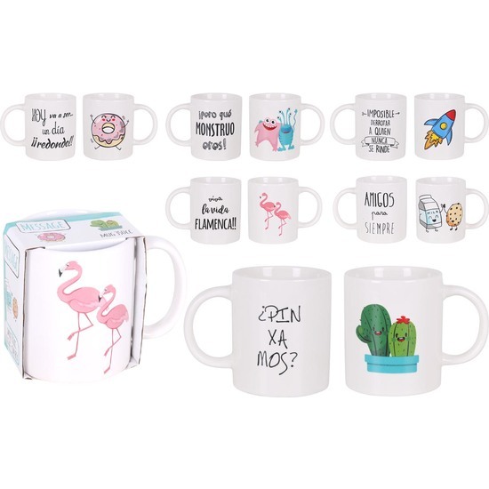 MUG 350 CC MESSAGE image 0