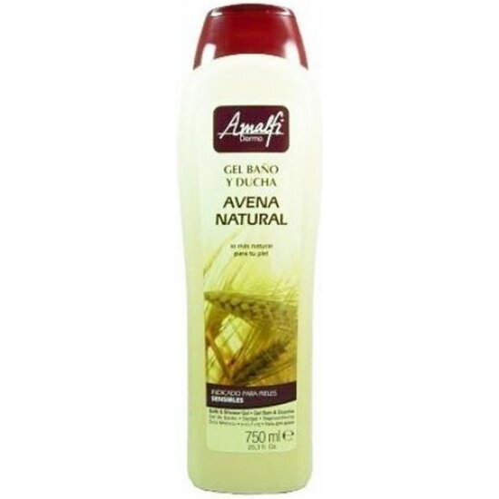 GEL BAÑO Y DUCHA AVENA NATURAL 750 ML. image 0