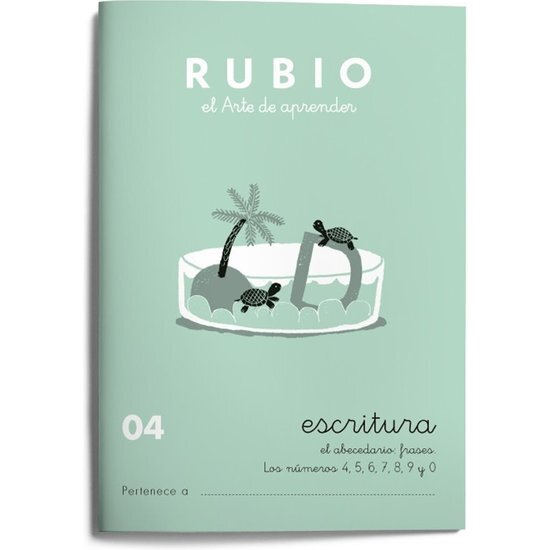 CUADERNO RUBIO ESCRITURA 04 image 0