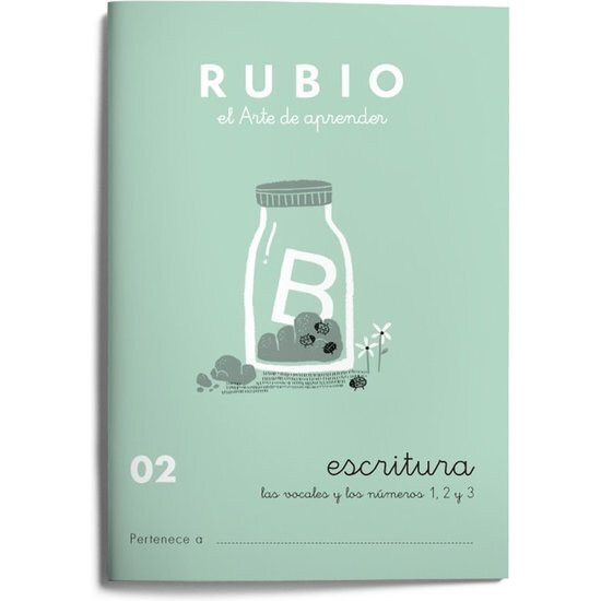 CUADERNO RUBIO ESCRITURA 02 image 0