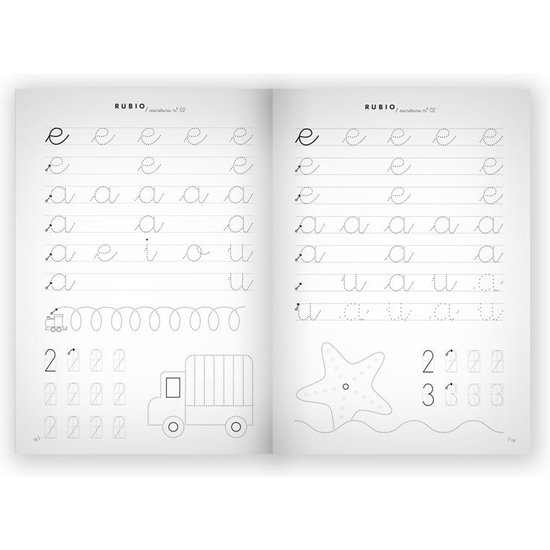 CUADERNO RUBIO ESCRITURA 02 image 2