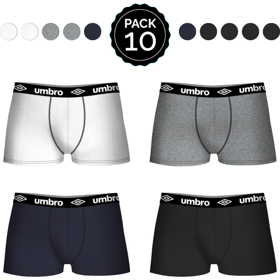 SET 10 BOXERS UMBRO image 0