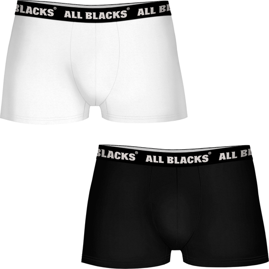 SET 10 BOXERS - 6 NEGRO/4 BLANCO - 100% ALGODÓN image 0