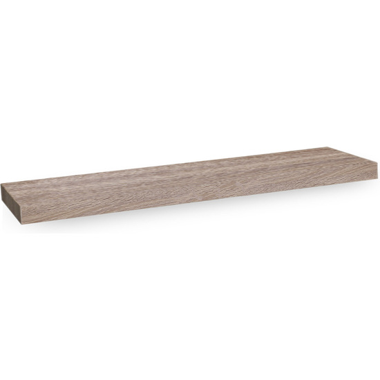 ESTANTE MURAL MDF 23.5X80X1.5 BR. CONFORTIME image 7