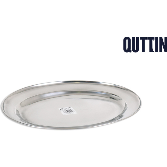 FUENTE OVAL 25cm ACERO INOX LIGHT PRIVILEG QT image 0