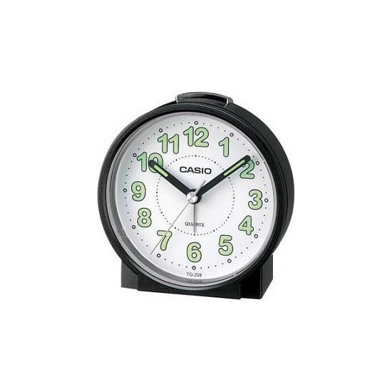 DESPERTADOR CASIO MODELO TQ-228-1D image 0