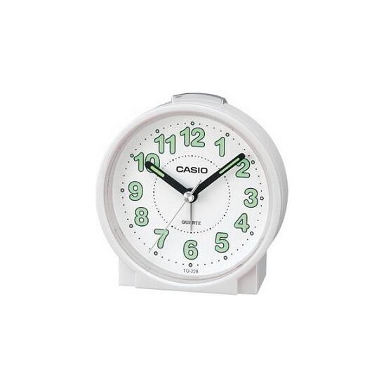 DESPERTADOR CASIO MODELO TQ-228-7D image 0