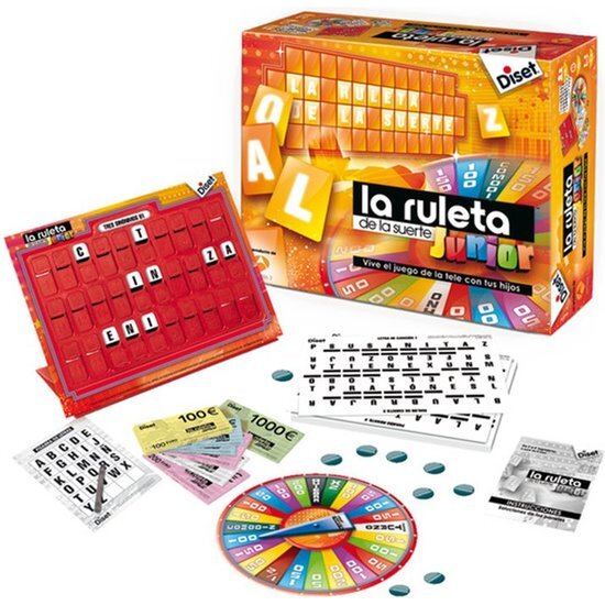 JUEGO LA RULETA DE LA SUERTE JUNIOR image 0