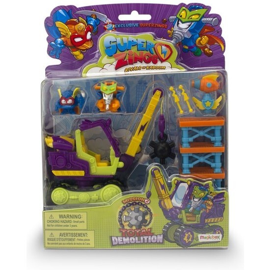 BLISTER MISION 2: DEMOLICION SUPERZINGS image 0