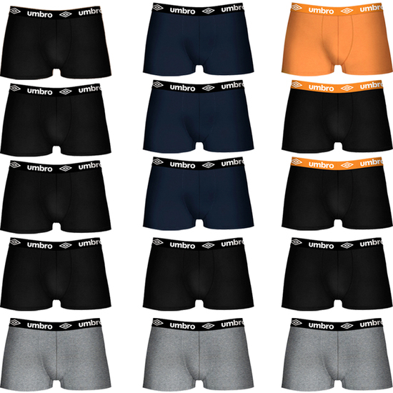 SET 15 BOXERS UMBRO -MULTICOLOR image 0