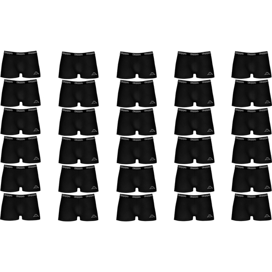 SET 30PCS BOXERS- NEGRO  image 0