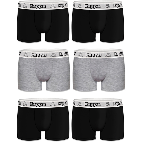 SET 6PCS BOXERS KAPPA - MULTICOLOR  image 0