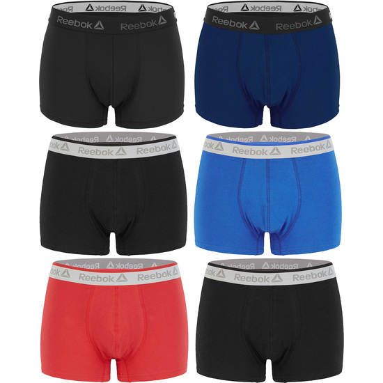 SET 6 PCS BOXERS REEBOK image 0