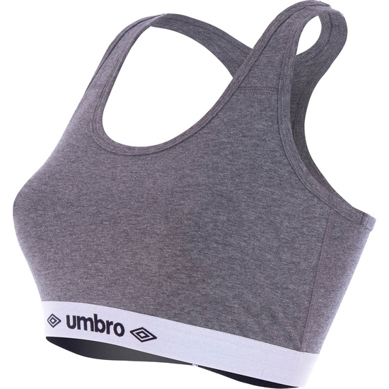 SET SUJETADOR GRIS UMBRO - SLIP DEPORTIVO FEMENINO GRIS UMBRO image 1