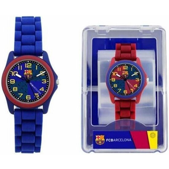 RELOJ FC BARCELONA - NIÑOS - ROJO image 0