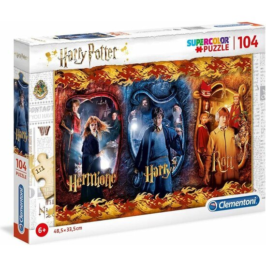 PUZZLE HARRY, RON Y HERMIONE - HARRY POTTER - 104PZ image 0