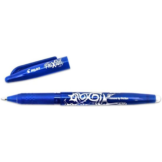 BOLIGRAFO PILOT FRIXION BORRABLE 0,7 MM. - AZUL  image 0