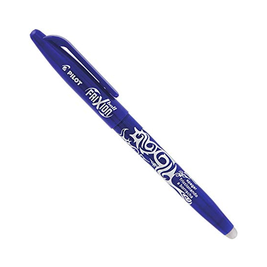 BOLIGRAFO PILOT FRIXION BORRABLE 0,7 MM. - AZUL  image 1