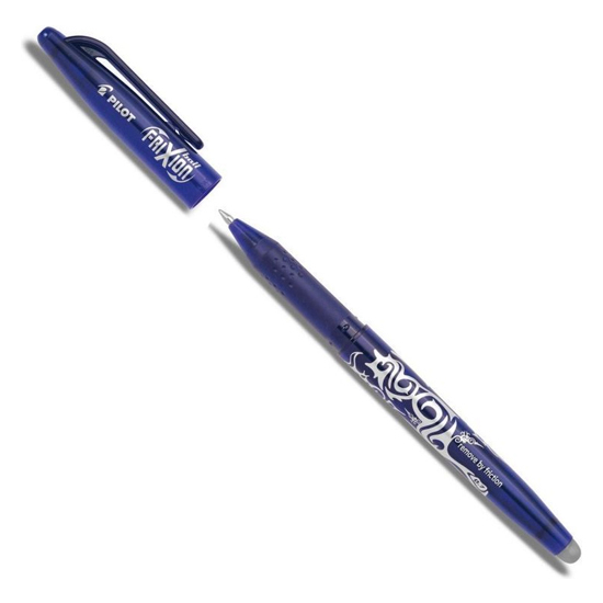 BOLIGRAFO PILOT FRIXION BORRABLE 0,7 MM. - AZUL  image 2