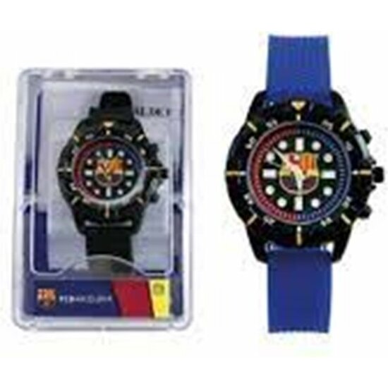 RELOJ PULSERA BARCELONA NEGRO image 0