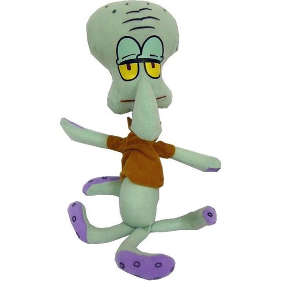 PELUCHE CALAMARDO - BOB ESPONJA image 0