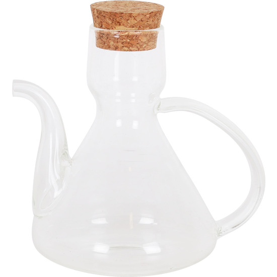 GLASS OIL CAN WITH LID 275CC  image 4