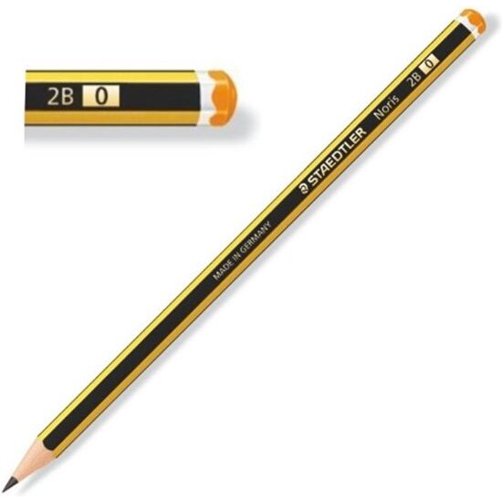 LAPIZ STAEDTLER NORIS 2B 0 image 0