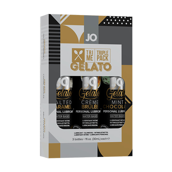 SYSTEM JO - TRI ME TRIPLE PACK GELATO image 0