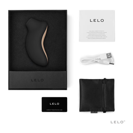 LELO SONA CRUISE SONIC CLITORAL MASSAGER BLACK image 3