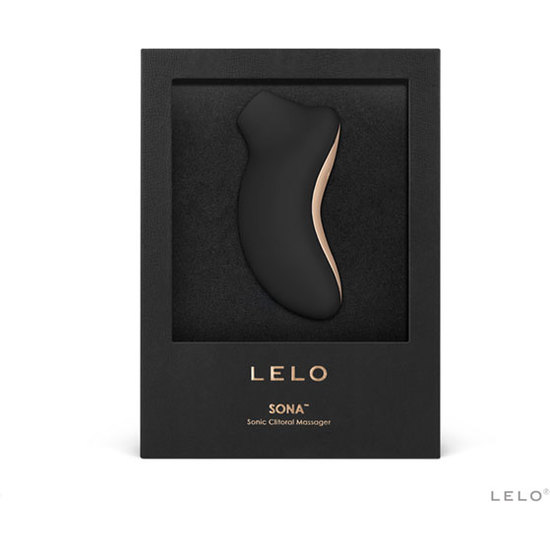 LELO SONA SONIC CLITORAL MASSAGER BLACK image 2