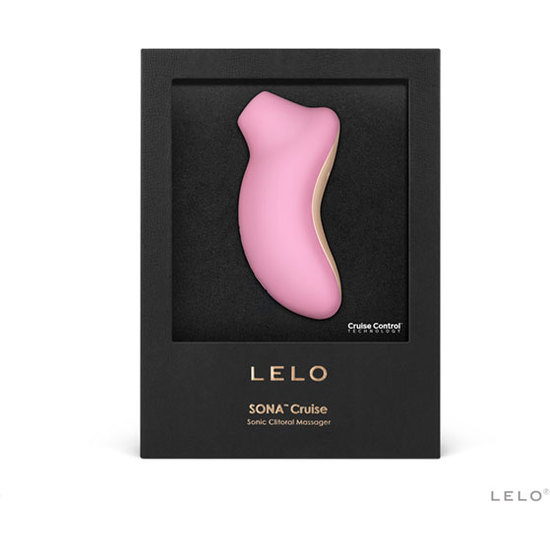 LELO SONA CRUISE SONIC CLITORAL MASSAGER PINK image 2
