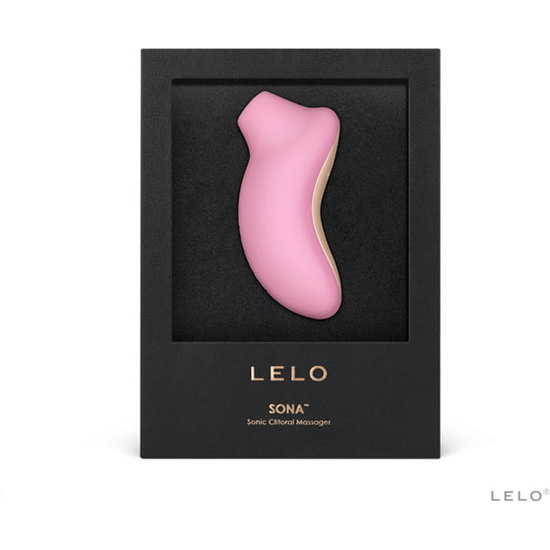 LELO SONA SONIC CLITORAL MASSAGER PINK image 2