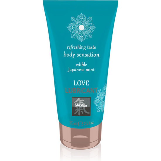 LOVE LUBRICANT EDIBLE JAPANESE MINT 75ML image 0