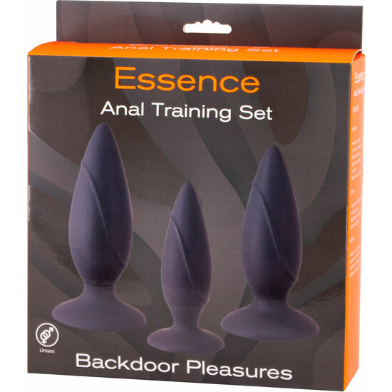 ESSENCE ANAL TRAINING SET - BLACK image 1