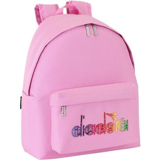 MOCHILA DIADORA COLOR ROSA image 0