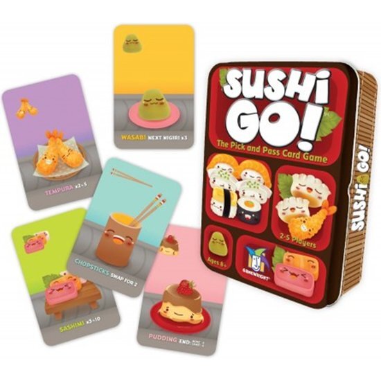 JUEGO SUSHI GO image 0