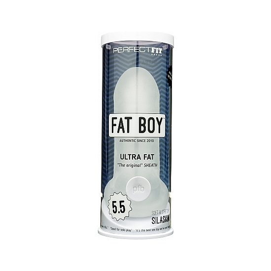 FAT BOY ORIGINAL ULTRA FAT 5,5 INCH - CLEAR image 0