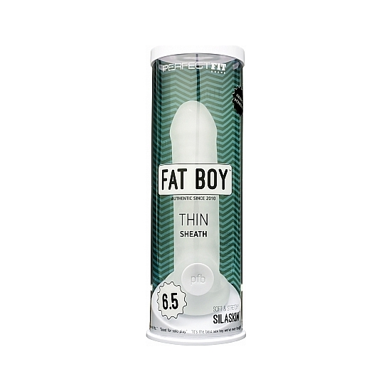 FAT BOY THIN 6,5 INCH - CLEAR image 0