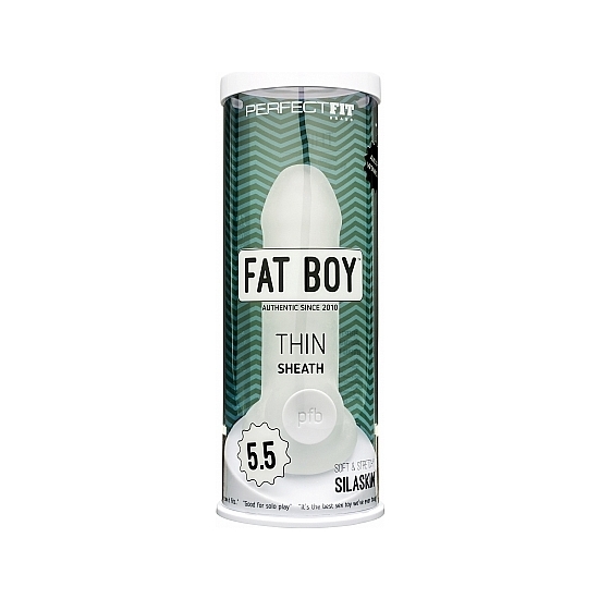 FAT BOY THIN 5,0 INCH - CLEAR image 0