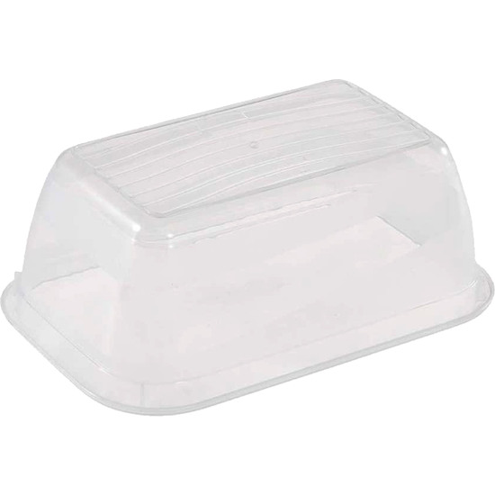 SET DE 5 FIAMBRERAS, 5 X 500 ML, 15,5 X 10,5 X 6 CM, FREDO FRESH, AZUL TRANSPARENTE image 3