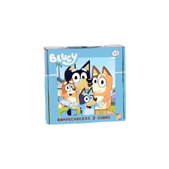 ROMPECABEZAS BLUEY 9 CUBOS image 0