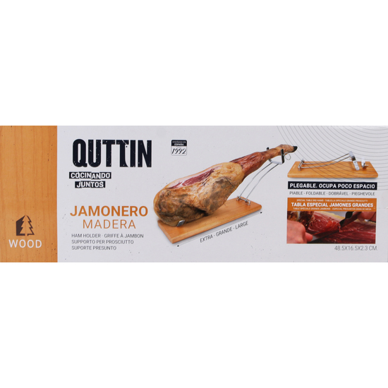 FOLDABLE HAM HOLDER QUTTIN image 1