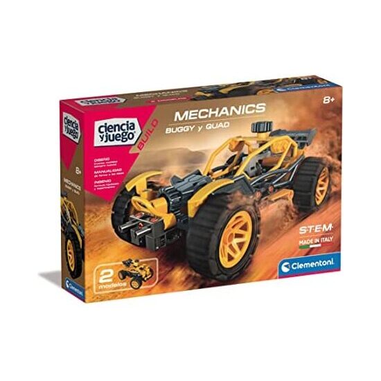 BUGGY AND QUAD MECHANICS image 0