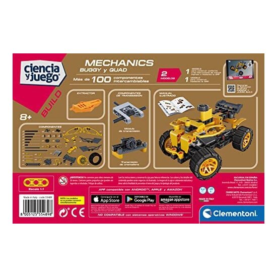 BUGGY AND QUAD MECHANICS image 3