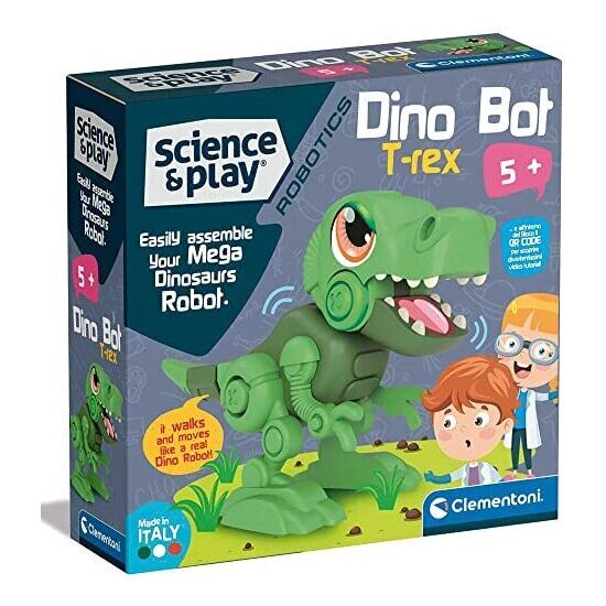 DINO BOT T-REX CIENCIA Y JUEGO image 0