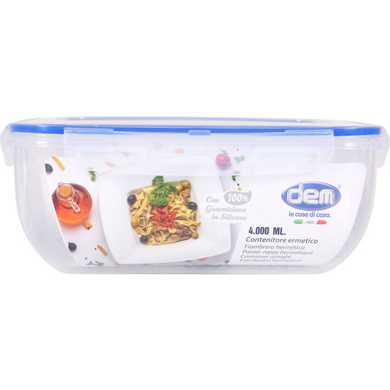 4000ML LUNCH BOX HERMETIC SEAL PRIVILEGE image 1