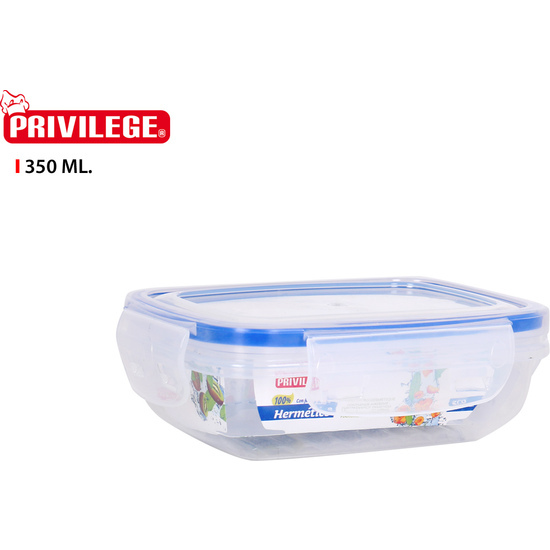 350ML LUNCH BOX HERMETIC SEAL PRIVILEGE image 0