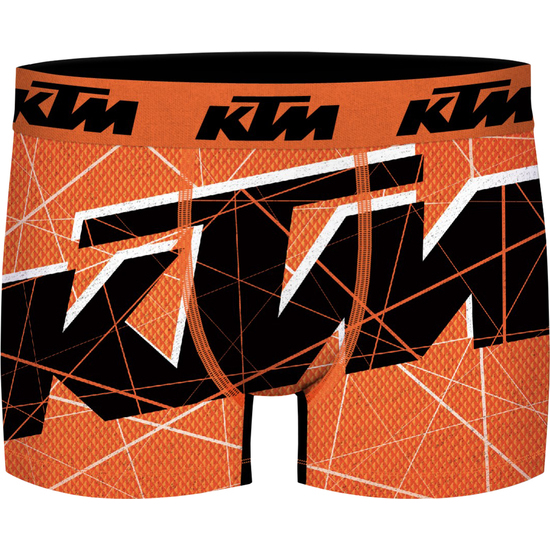 SET 3 BOXERS KTM MICROFIBRA MULTICOLOR image 0