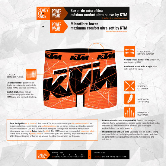 BOXER KTM - MULTICOLOR image 1