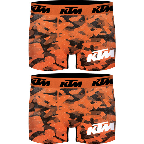 SET 2 BOXER KTM - MICROFIBRA - MULTICOLOR image 0